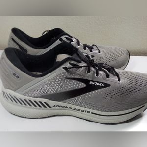 Brooks Adrenaline GTS 22 Men's Size 11 Wide 2E  Running Shoes Alloy/black